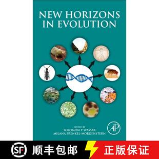 【3-4周达】New Horizons in Evolution [9780323907521]