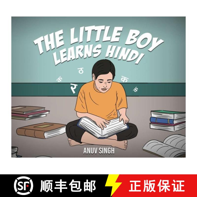 【2-3周达】The Little Boy Learns Hindi  ¿ [9781962108423]
