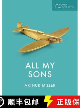 【3-4周达】Oxford Playscripts: All My Sons [9780198438373]