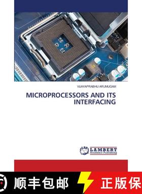 预订 Microprocessors and Its Interfacing [9786202670371]