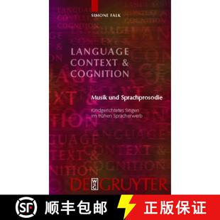 und 9783110219890 Spracherwerb Fruhen Singen Kindgerichtetes Sprachprosodie Musik 预订