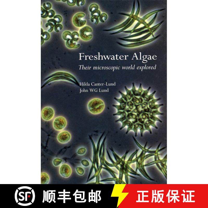 预订 Freshwater Algae [9780948737251]