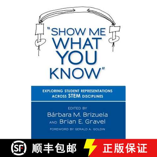 【3-4周达】Show Me What You Know: Exploring Student Representations Across STEM Disciplines [9780807754092]