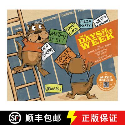 【3-4周达】The Days of the Week [9781684104086]