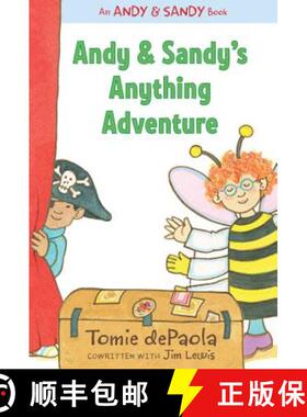Andy & Sandy's Anything Adventure [9781481441575]