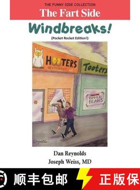 预订 The Fart Side - Windbreaks! Pocket Rocket Edition:  The Funny Side Collection [9781943760541]