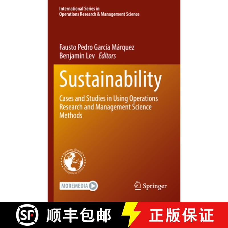 【2-3周达】Sustainability : Cases and Studies in Using Operations Research and Management Science Met... [9783031166228]