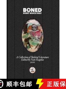 【3-4周达】BONED Every Which Way 2020 [9781951393076]