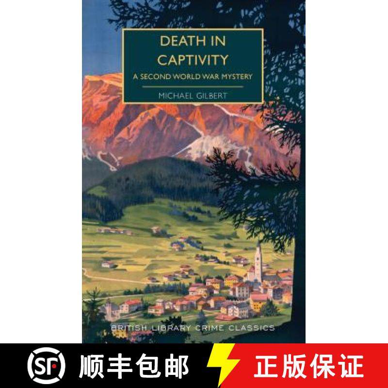 预订 Death in Captivity: A Second World War Mystery [9781464211690]