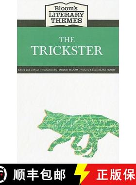【3-4周达】Bloom's Literary Themes: The Trickster [9781604134452]