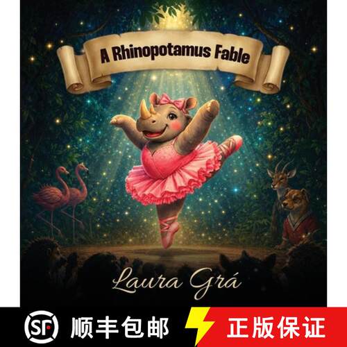 【3-4周达】A Rhinopotamus Fable [9781918675184]