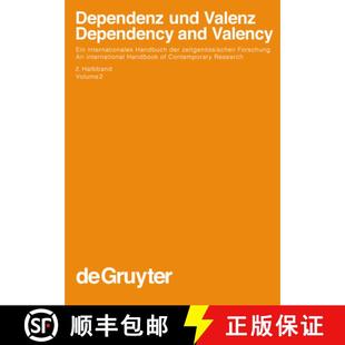 Valency. und 9783110171525 Halbband and Dependency Valenz Dependenz 预订