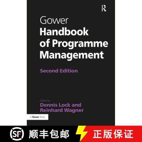 【3-4周达】Gower Handbook of Programme Management [9781032838564]