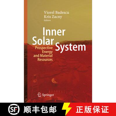 【3-4周达】精装 Inner Solar System : Prospective Energy and Material Resources (1st ed. 2015) [9783319195681]
