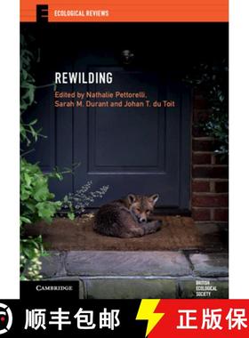 【3-4周达】Rewilding: - Rewilding [9781108472678]