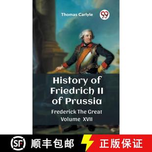 History 9789362766199 Edition2023 The 4周达 Great Friedrich XVII Volume PrussiaFrederick