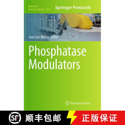 【3-4周达】Phosphatase Modulators (Softcover reprint of the original 1st ed. 2013) (Softcover reprint... [9781493960316]