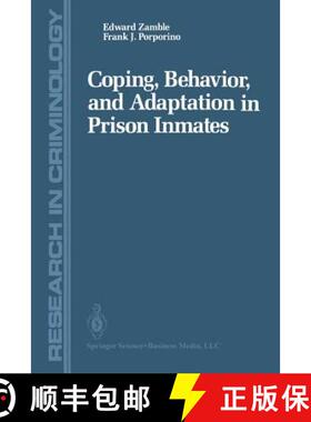 【3-4周达】Coping, Behavior, and Adaptation in Prison Inmates [9781461387596]