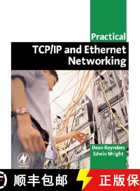 【3-4周达】Practical TCP/IP and Ethernet Networking for Industry [9780750658065]