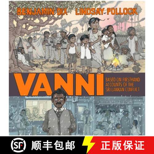 【3-4周达】Vanni - Based on Firsthand Accounts of the Sri Lankan Conflict: Based on Firsthand Account... [9781637790618]