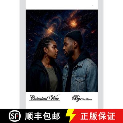 【3-4周达】Cosmical War [9798224713714]
