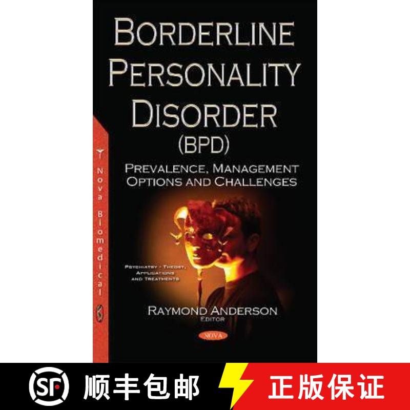 【3-4周达】Borderline Personality Disorder (BPD): Prevalence, Management Options and Challenges [9781536102901]