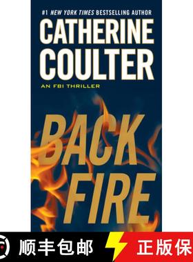 【3-4周达】Backfire [9780515153019]