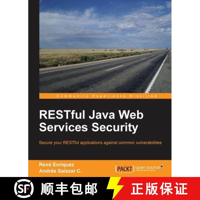 预订 RESTful Java Web Services Security [9781783980109]