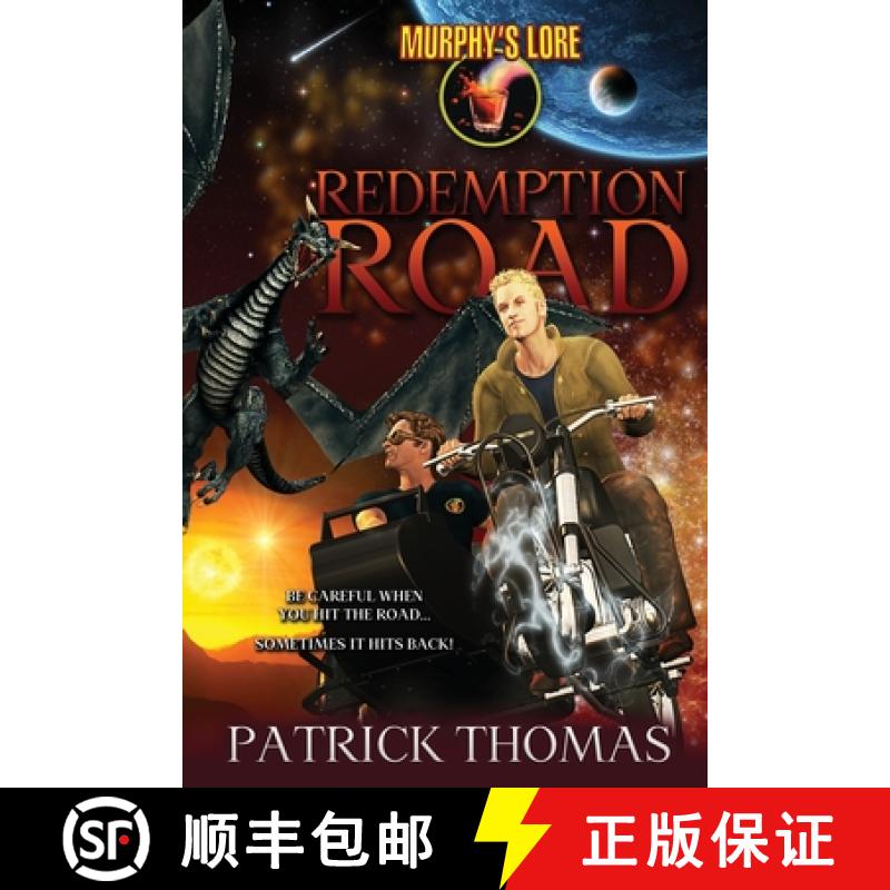 【3-4周达】Murphy's Lore: Redemption Road [9781890096267]