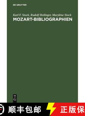 预订 Mozart-Bibliographien / Mozart Bibliographies: Selbstandige und versteckte Bibliographien und Na... [9783598117558]