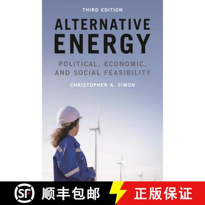 【3-4周达】Alternative Energy : Political, Economic, and Social Feasibility [9781538169971]