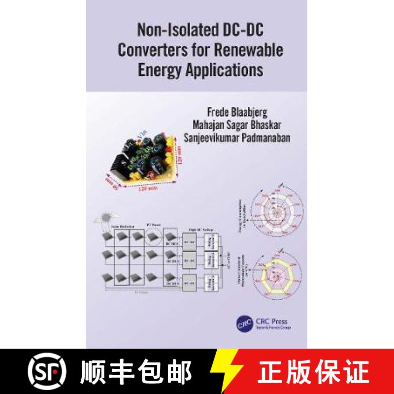 【3-4周达】Non-Isolated DC-DC Converters for Renewable Energy Applications [9780367654580]