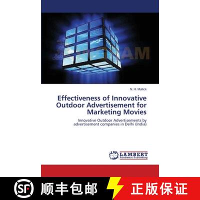 预订 Effectiveness of Innovative Outdoor Advertisement for Marketing Movies [9783659210433]