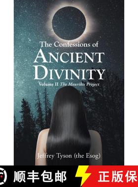 【3-4周达】The Confessions of Ancient Divinity: The Mourikis Project [9781637847695]