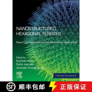 Multifunctional 9780443185373 Nanostructured Novel Characteristics Ferrites 4周达 Hexagonal Applications and