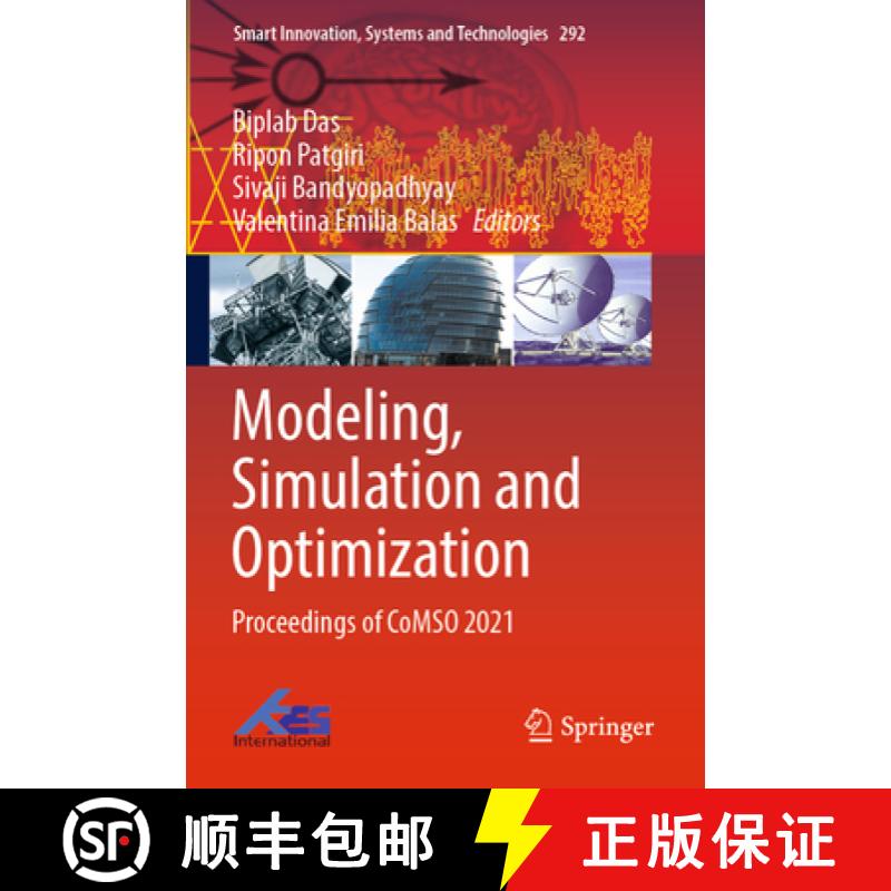 【3-4周达】Modeling, Simulation and Optimization : Proceedings of CoMSO 2021 [9789811908385]