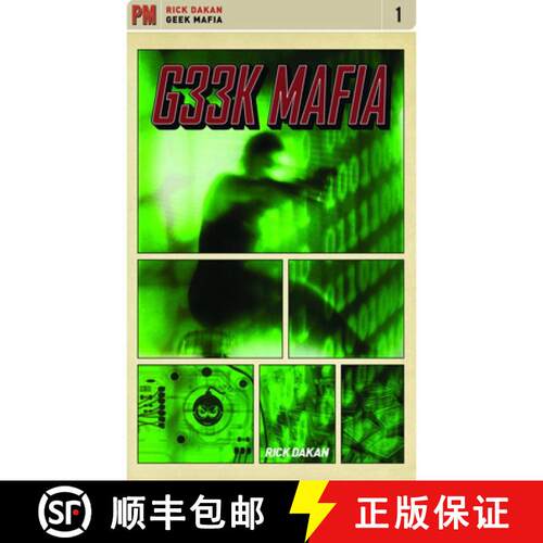 【3-4周达】Geek Mafia [9781604860061]
