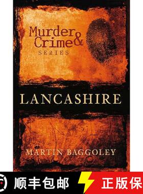 【3-4周达】Murder and Crime in Lancashire [9780752443584]