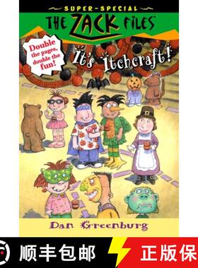 【3-4周达】Zack Files 30: It's Itchcraft!: SuperSpecial [9780448428888]