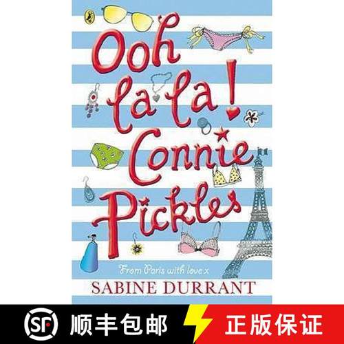 【3-4周达】Ooh La La! Connie Pickles [9780141319414]