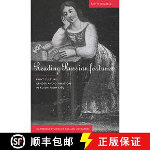 Print from Culture Fortunes Reading 1765 Russia Gender Readi... Divination Russian 4周达 9780521024792 and
