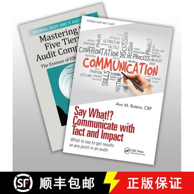【3-4周达】精装 Mastering the Five Tiers of Audit Competency and Say What!? Communicate with Tact and... [9781032877617]