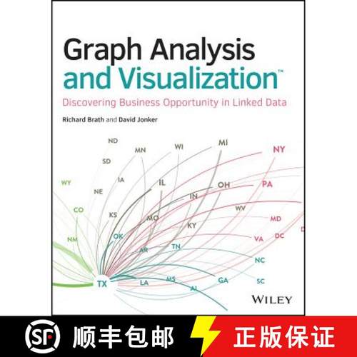 【3-4周达】Graph Analysis And Visualization:  Discovering Business Opportunity In Linked Data [Wiley... [9781118845844]