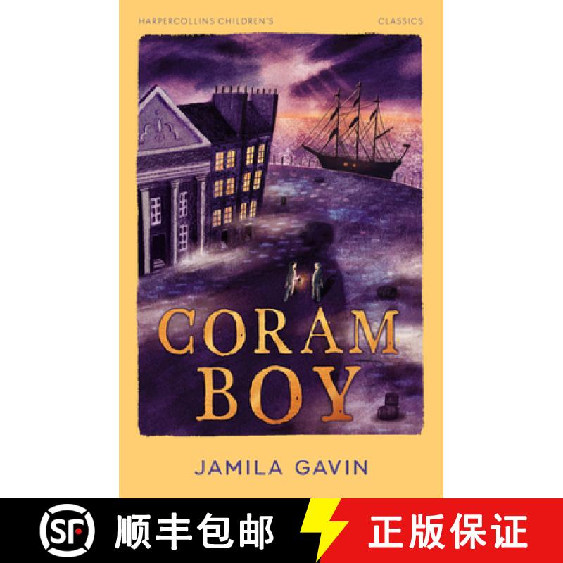 CORAM BOY_HARPERCOLLINS CHI PB [9780008772840]