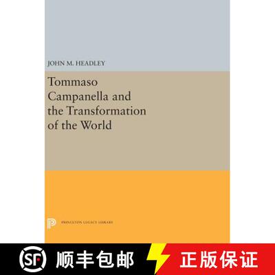 【3-4周达】精装 预订 Tommaso Campanella and the Transformation of the World托马索·坎帕内拉与世界转型 [9780691657172]
