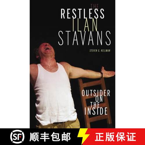 【3-4周达】精装 The Restless Ilan Stavans – Outsider on the Inside [9780822965855]
