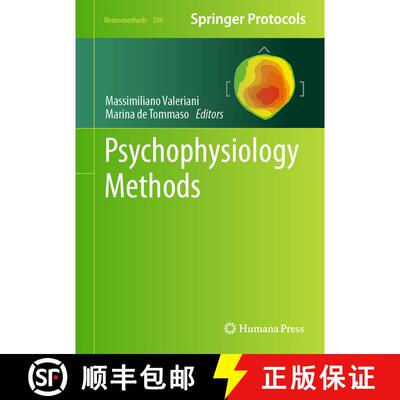 【3-4周达】精装 Psychophysiology Methods [9781071635445]