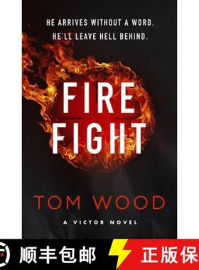 【3-4周达】Firefight : One hitman in the battle of his life [9780751584905]