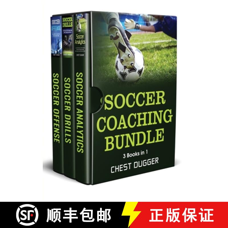 【3-4周达】Soccer Coaching Bundle: 3 Books in 1 [9781922301055]