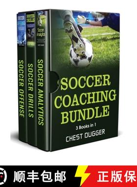【3-4周达】Soccer Coaching Bundle: 3 Books in 1 [9781922301055]